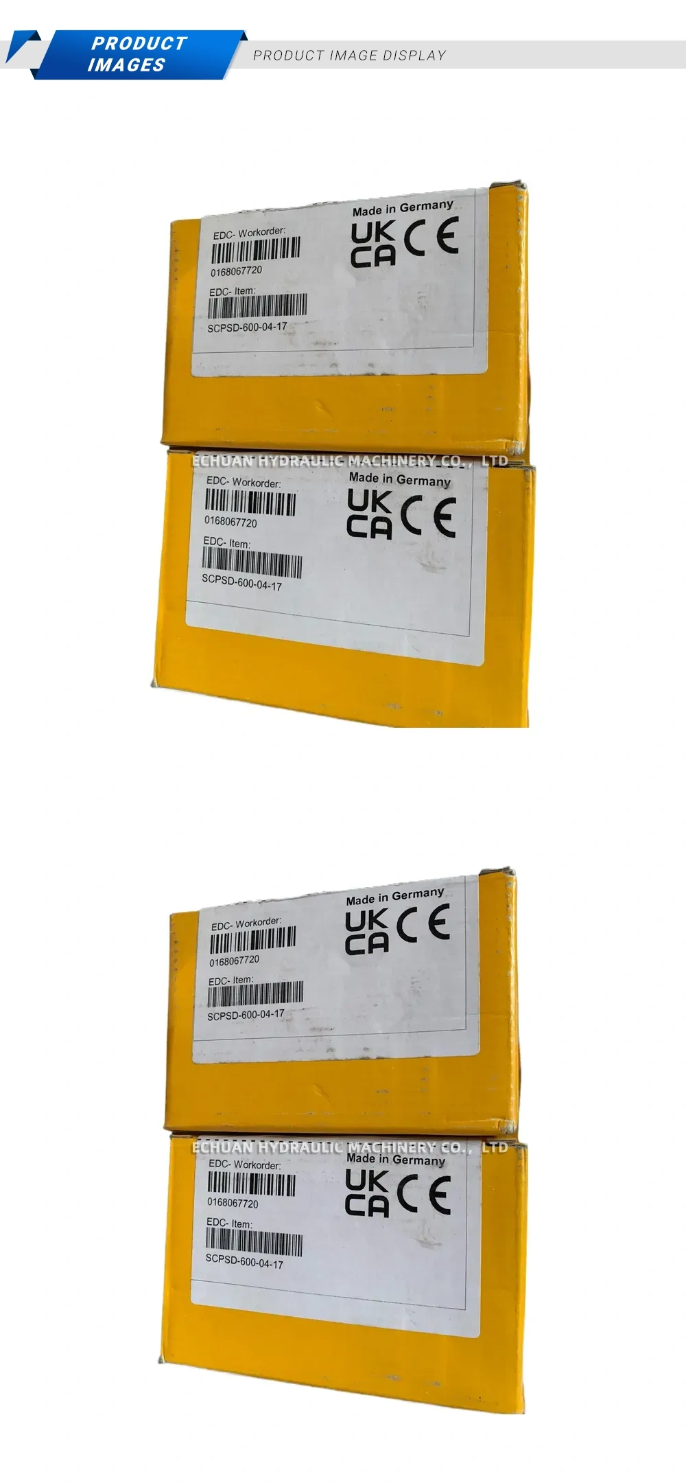 SCPSD-600-04-17 Electronic Pressure Switch Description