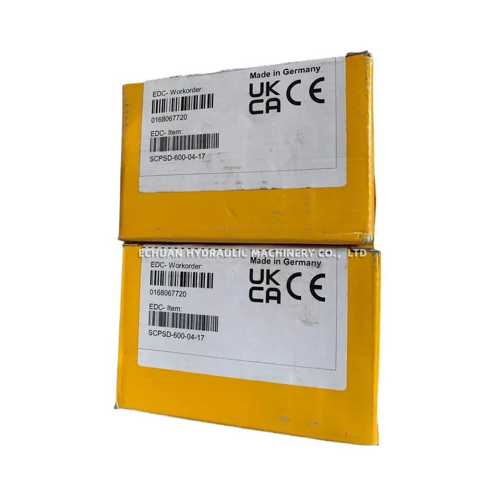 SCPSD-600-04-17 Electronic Pressure Switch