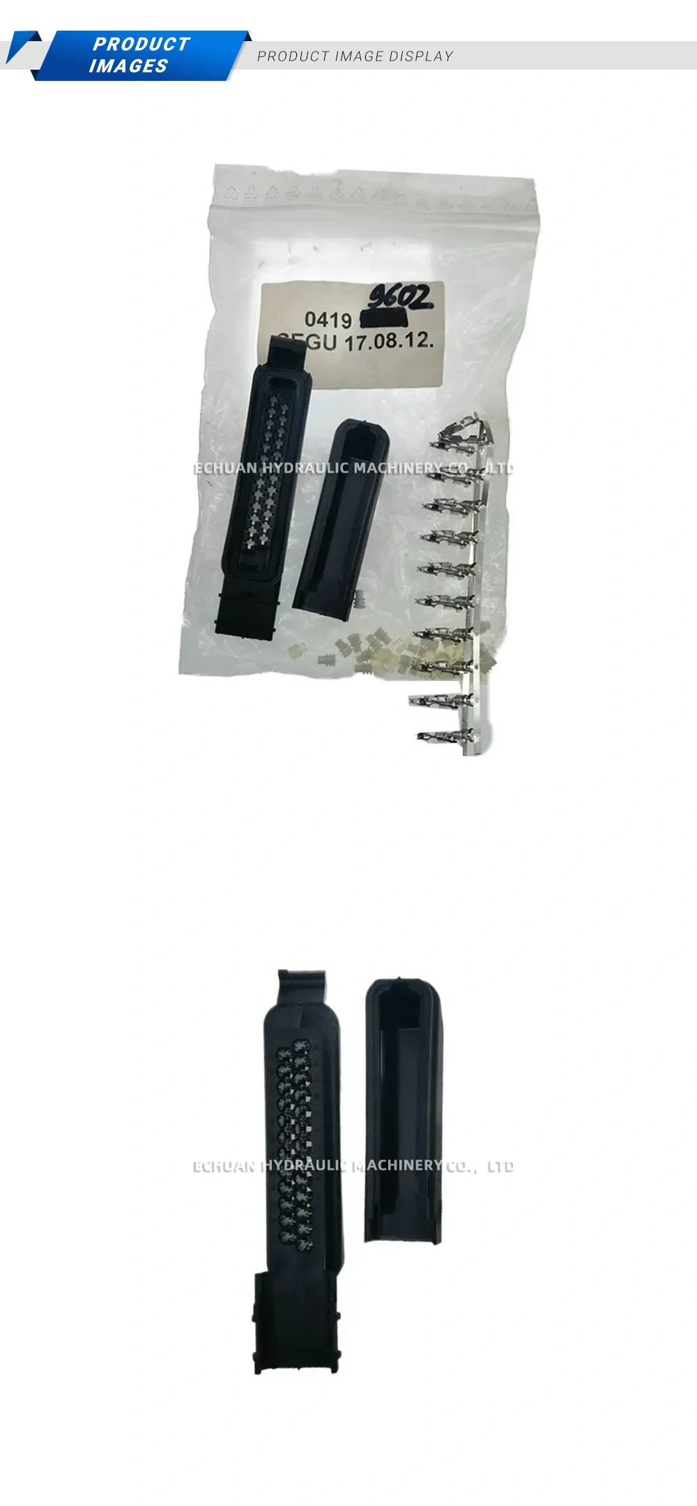 SEGU 0419 Electrical Connector Housing Description