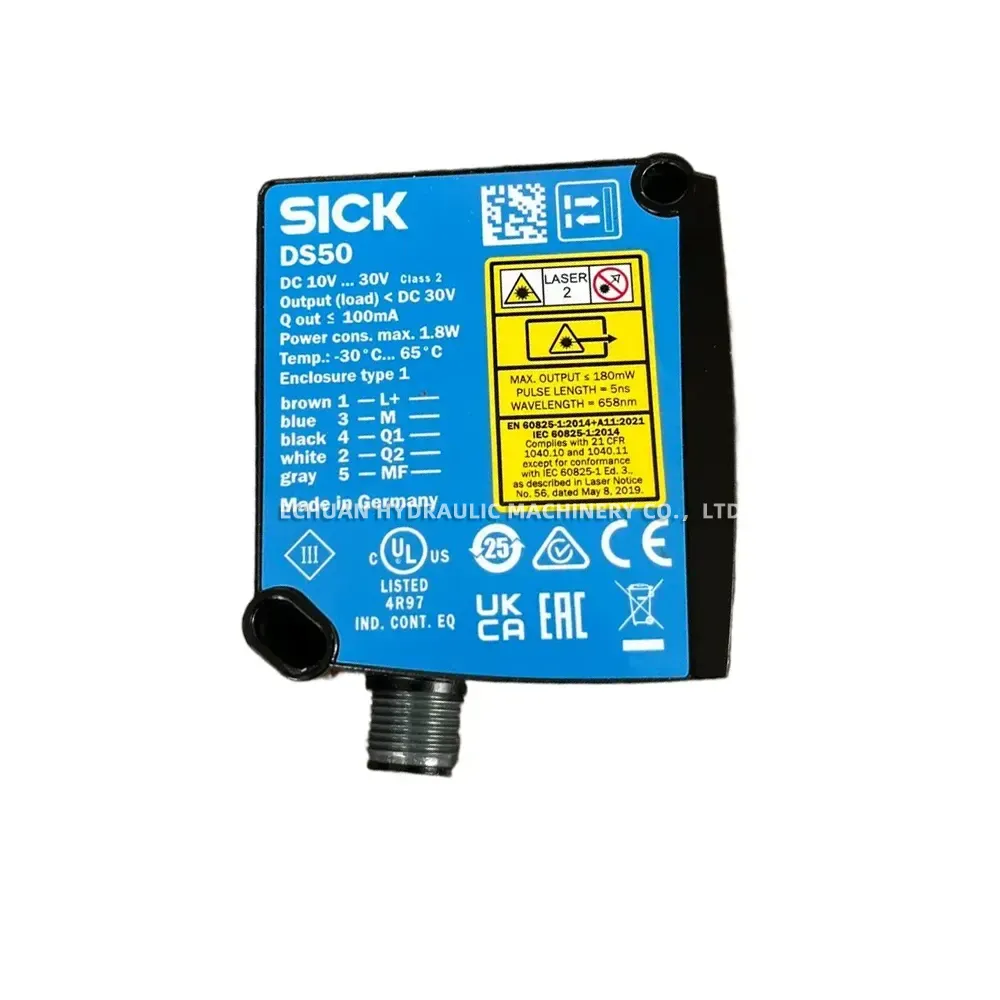 SICK DS50-P1112 Laser Distance Sensor