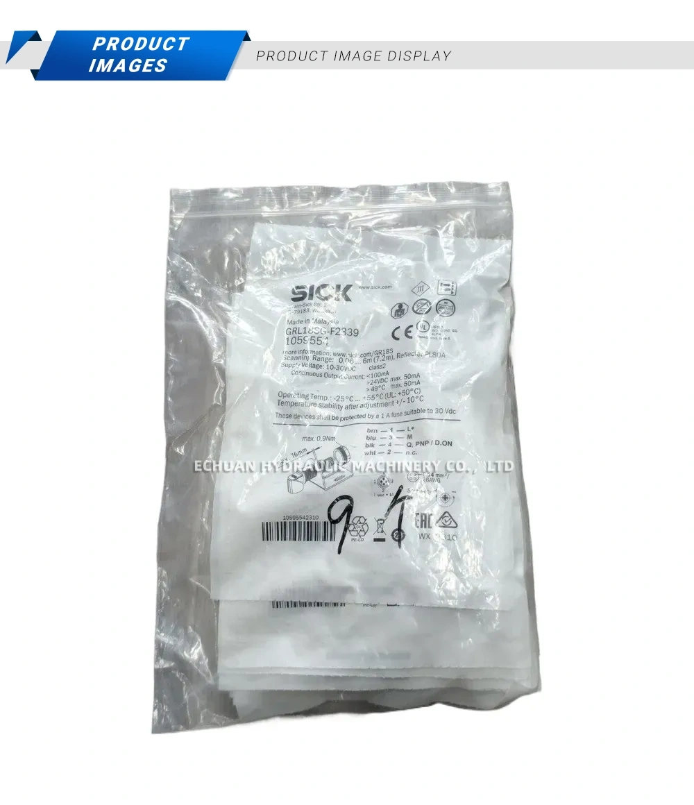 SICK GRL18-SG-F2339 Photoelectric Sensor Description