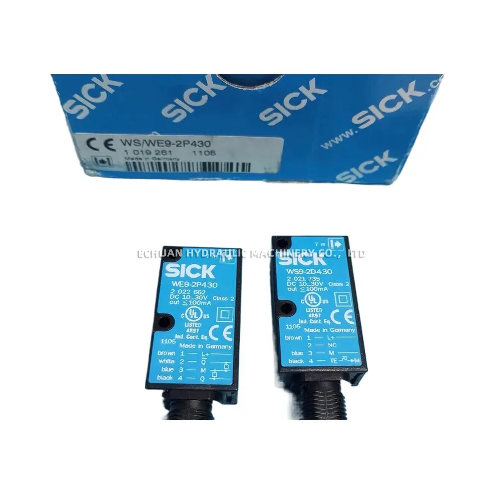 SICK WS/WE9-2P430 Photoelectric Sensor Pair (Through-beam)