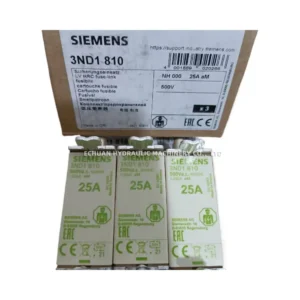 SIEMENS 3ND1 810 LV HRC Fuse Link