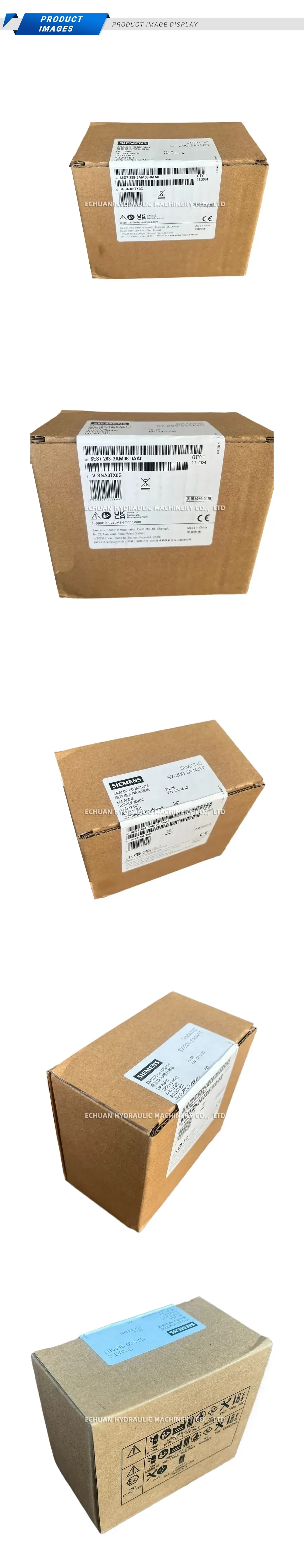 SIEMENS 6ES7 288-3AM06-0AA0 Analog I/O Module Description