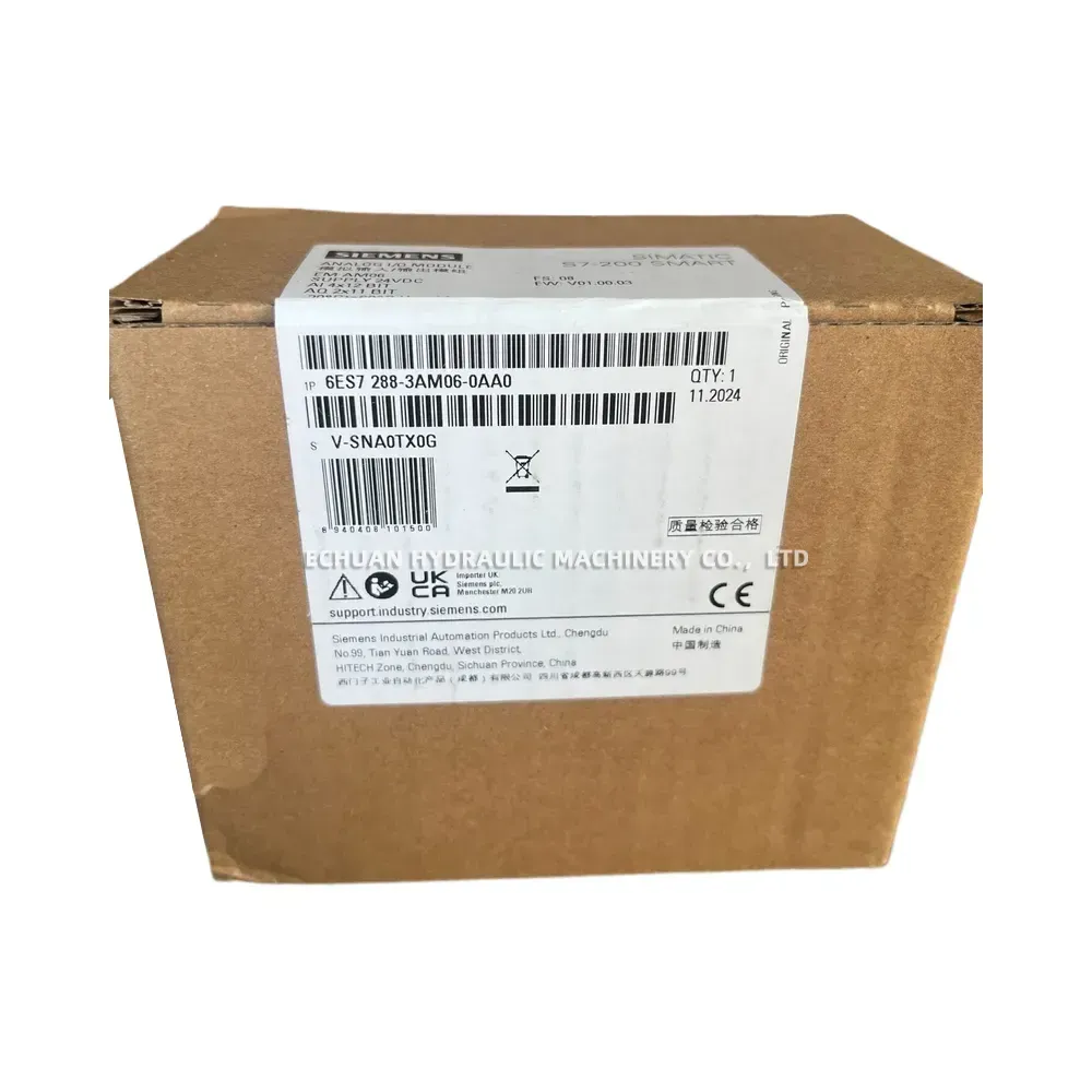 SIEMENS 6ES7 288-3AM06-0AA0 Analog I/O Module