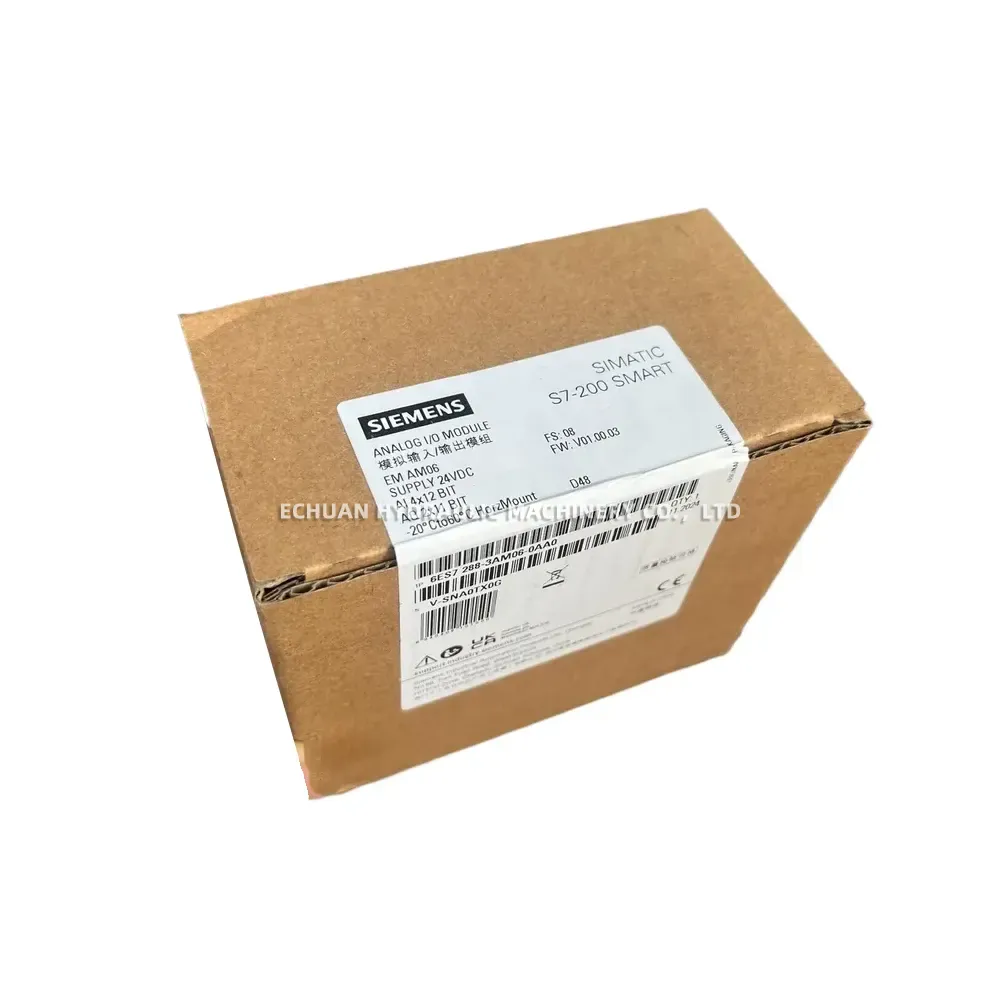 SIEMENS 6ES7 288-3AM06-0AA0 Analog I/O Module