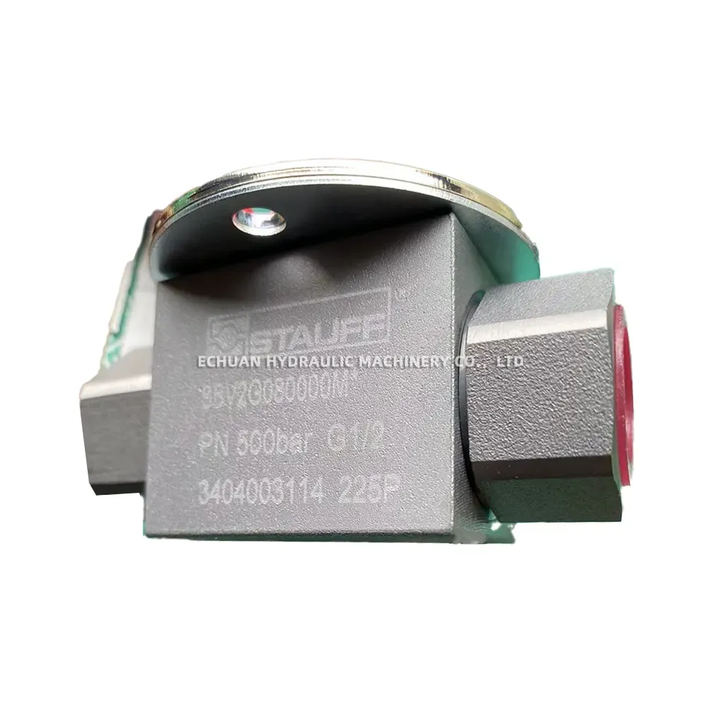 STAUFF BBV2G080000M-LD2 Hydraulic Block Valve