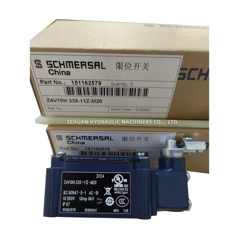 Schmersal Z4V10H 335-11Z-M20 Heavy Duty Limit Switch