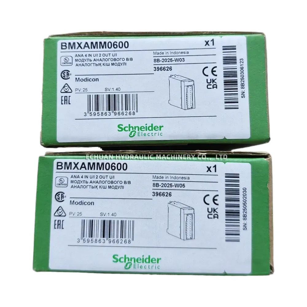 Schneider Electric BMXAMM0600 Analog Mixed Module