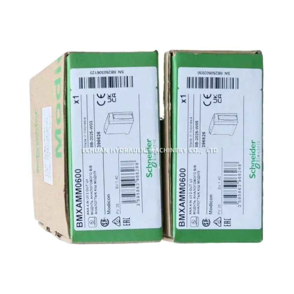 Schneider Electric BMXAMM0600 Analog Mixed Module
