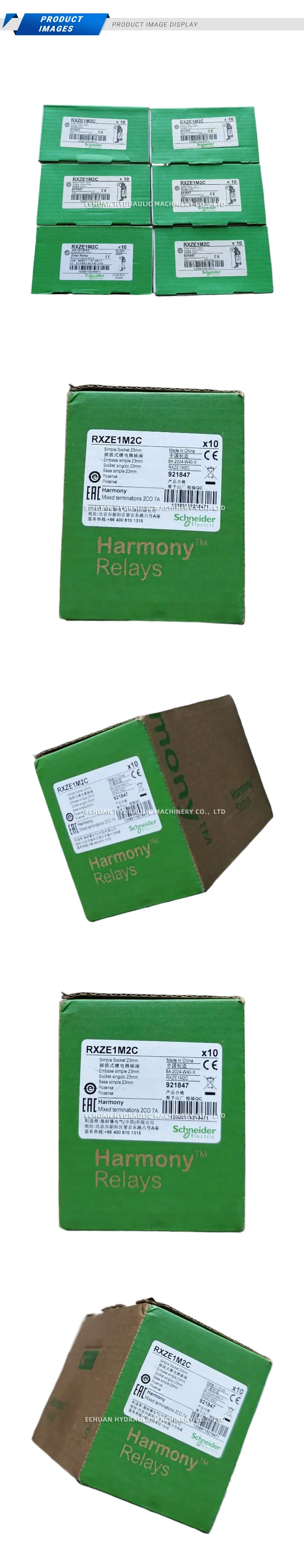 Schneider Electric RXZE1M2C Relay Socket Description