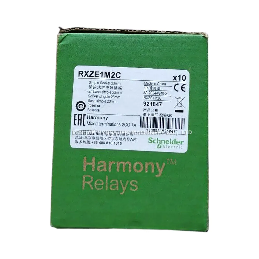 Schneider Electric RXZE1M2C Relay Socket
