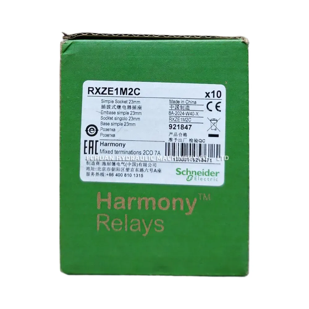 Schneider Electric RXZE1M2C Relay Socket