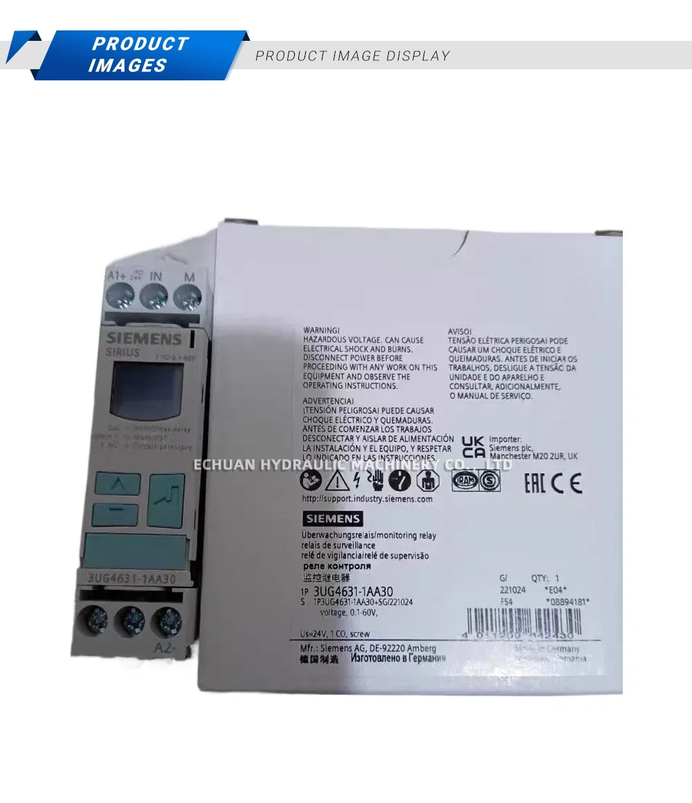 Siemens 3UG4631-1AA30 Monitoring Relay Description