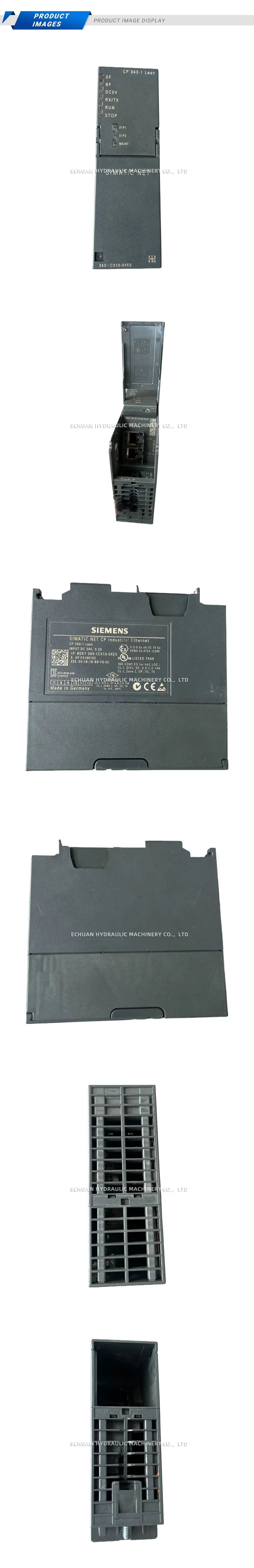 Siemens 6GK7 343-1CX10-0XE0 Industrial Ethernet CP (Communication Processor) Description