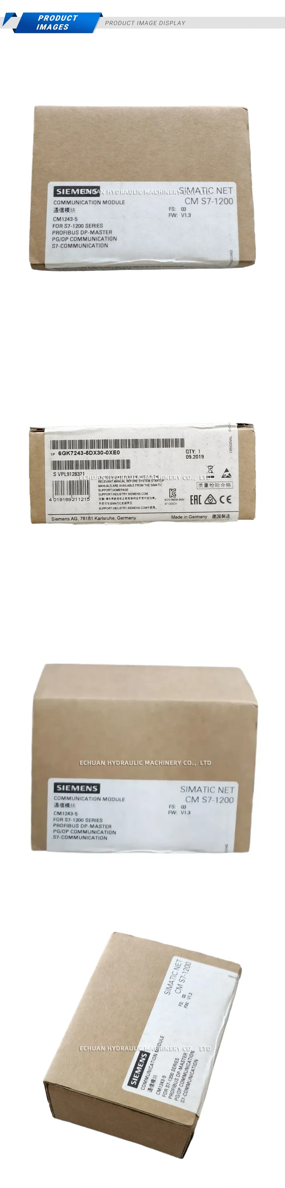 Siemens 6GK7243-5DX30-0XE0 Communication Module Description