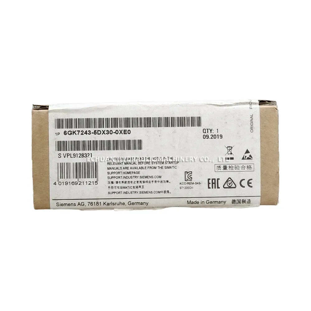 Siemens 6GK7243-5DX30-0XE0 Communication Module