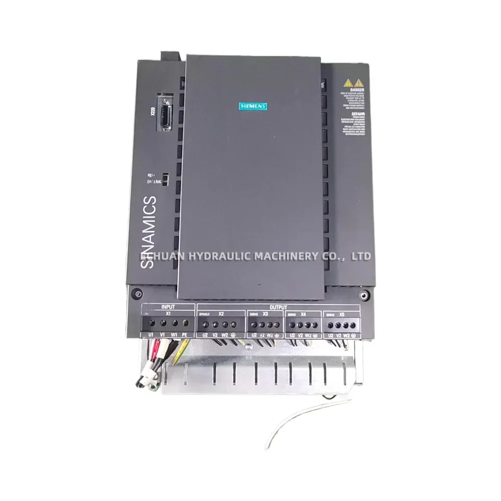 Siemens 6SL3111-4VE22-0HA0 Combi Power Module 4 axes