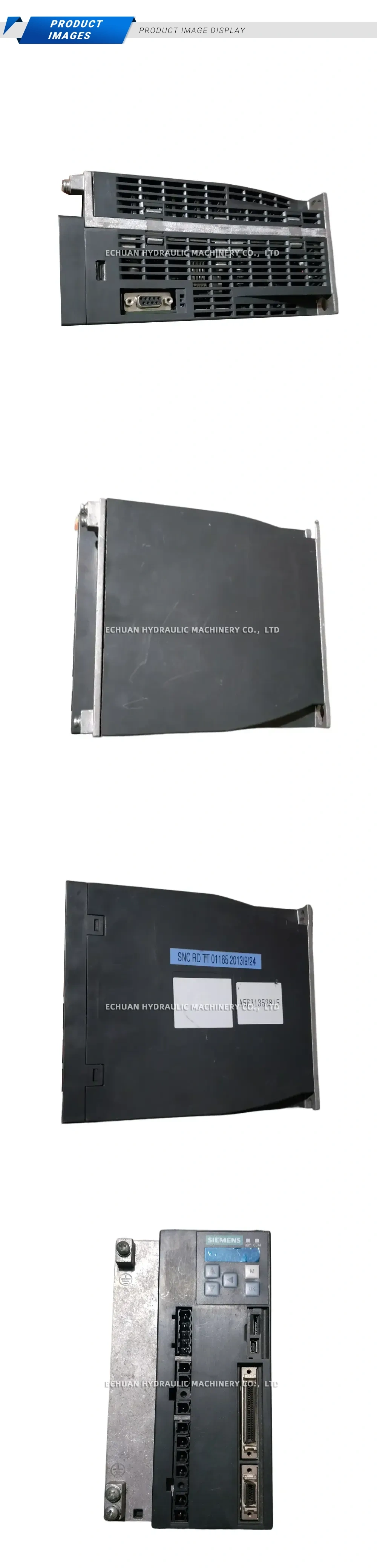 Siemens A5E31352815 Industrial Servo Drive Module Description
