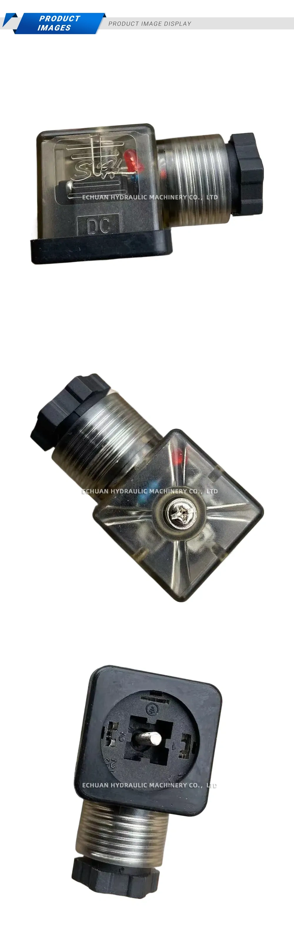 Solenoid Valve Connector Description