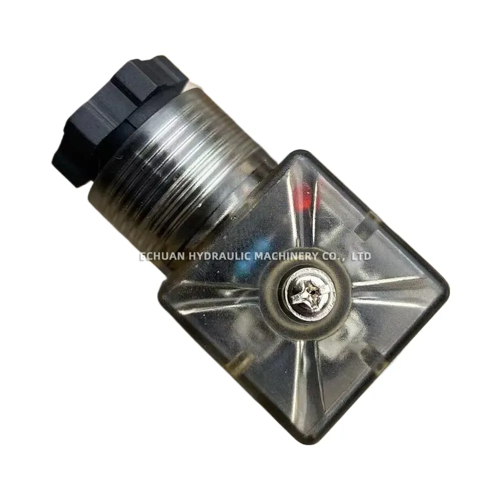 Solenoid Valve Connector