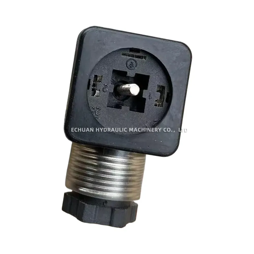 Solenoid Valve Connector