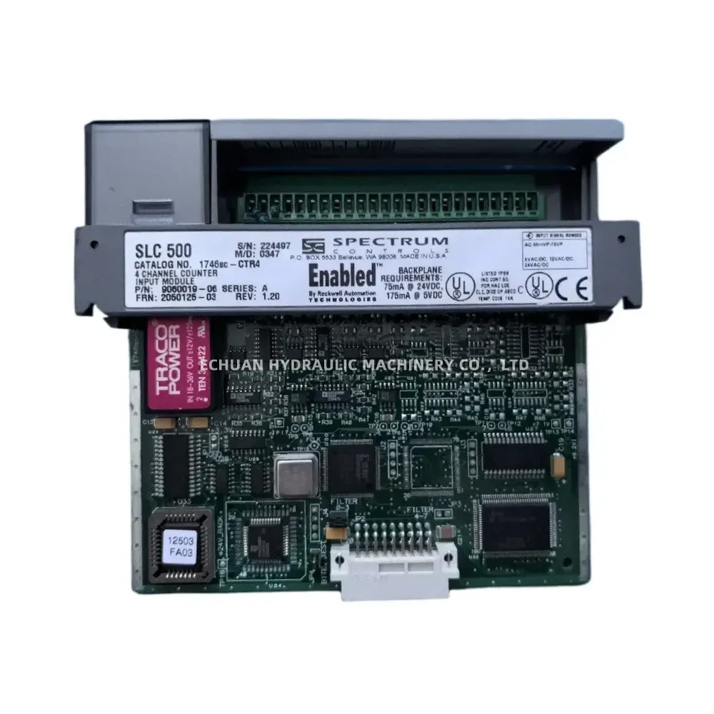 Spectrum Controls 1746SC-CTR4 SLC 500 4 Channel Counter Input Module