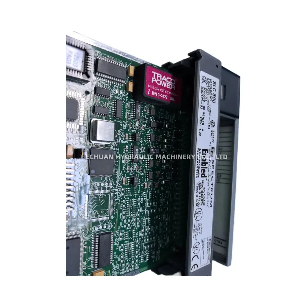 Spectrum Controls 1746SC-CTR4 SLC 500 4 Channel Counter Input Module