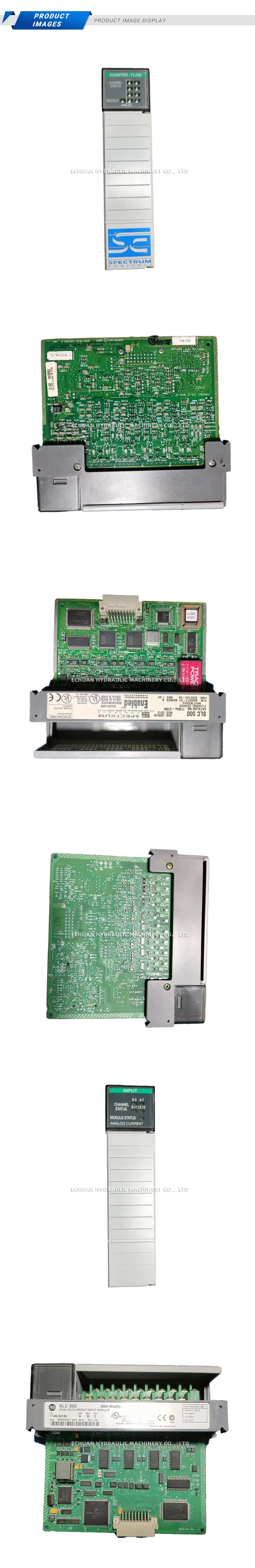 Spectrum Controls 1746SC-CTR8 8 Channel Counter Input Module Description