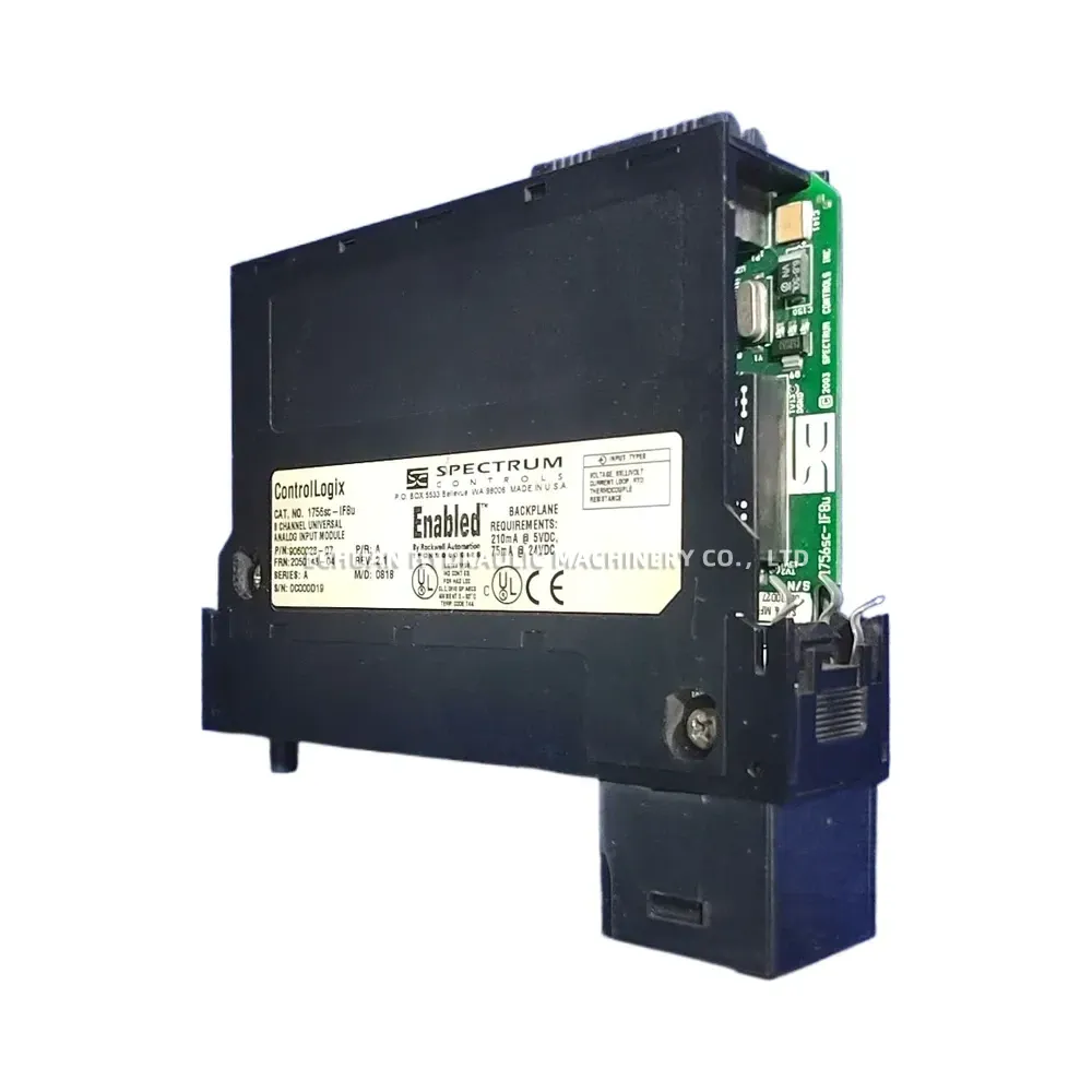 Spectrum Controls 1756SC-IF8U Universal Analog Input Module