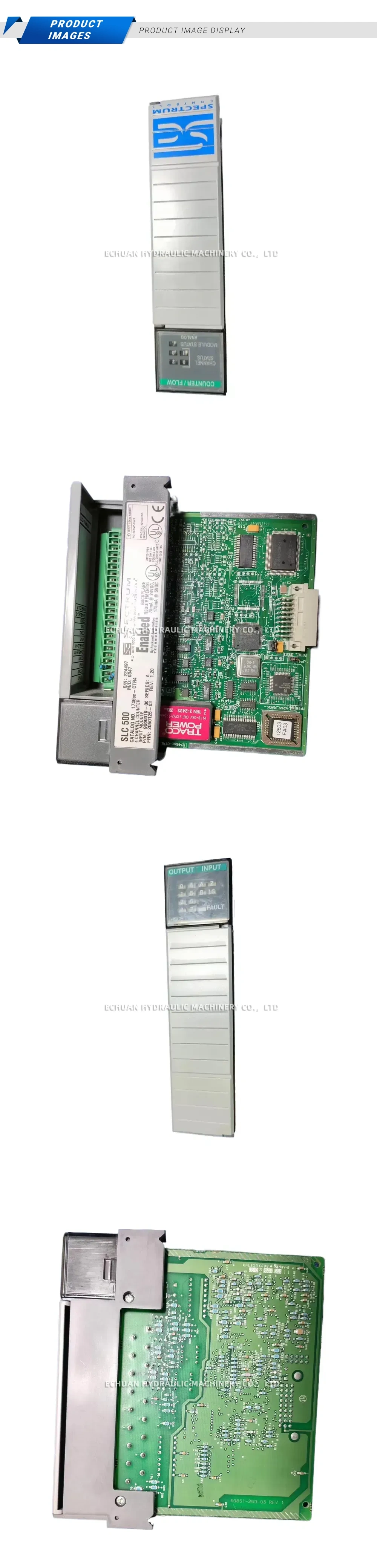 Spectrum Controls SLC 500 4 Channel Counter Module Description