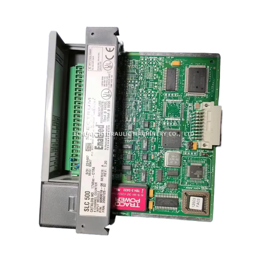 Spectrum Controls SLC 500 4 Channel Counter Module