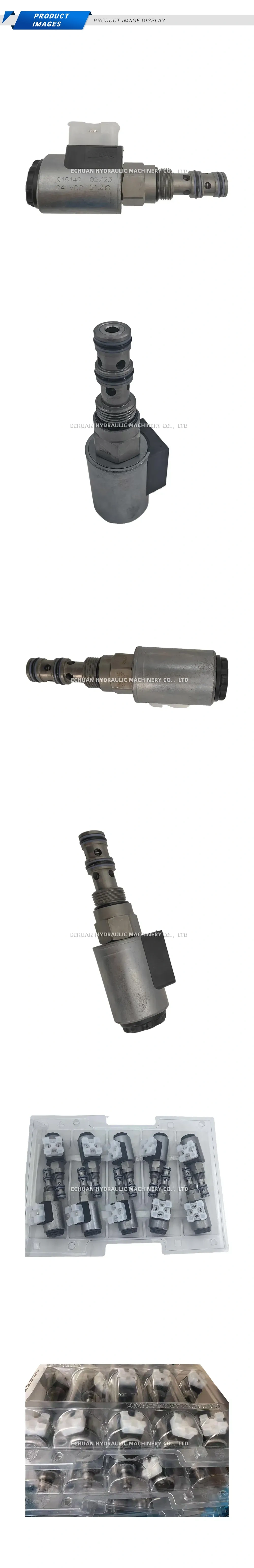 Sun Hydraulics 915142 Hydraulic Solenoid Valve Cartridge Description