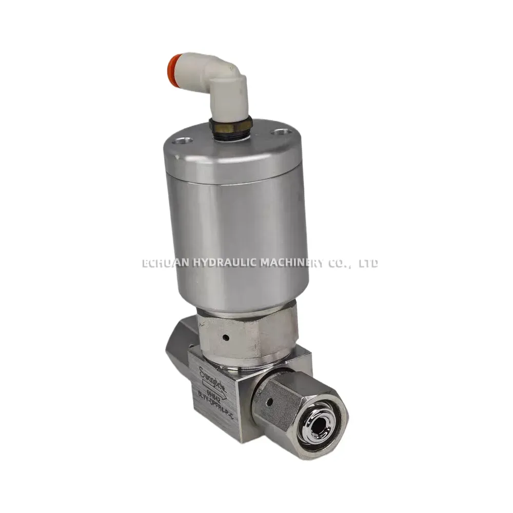 Swagelok 6LVV-DPFR4-P-C Pneumatically Actuated Diaphragm Valve