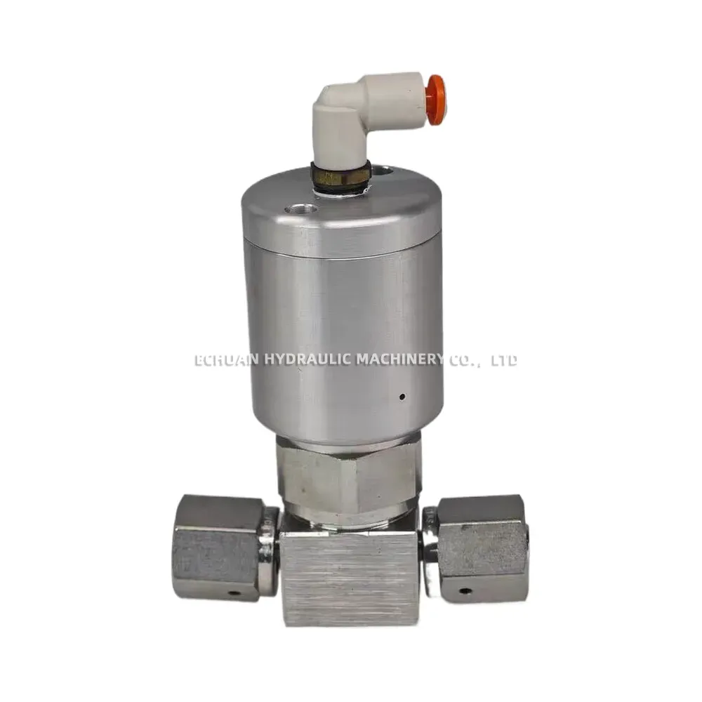Swagelok 6LVV-DPFR4-P-C Pneumatically Actuated Diaphragm Valve