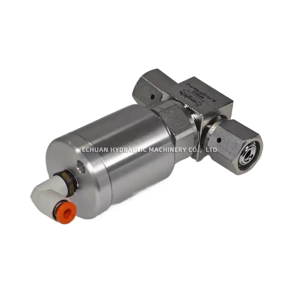 Swagelok 6LVV-DPFR4-P-C Pneumatically Actuated Diaphragm Valve