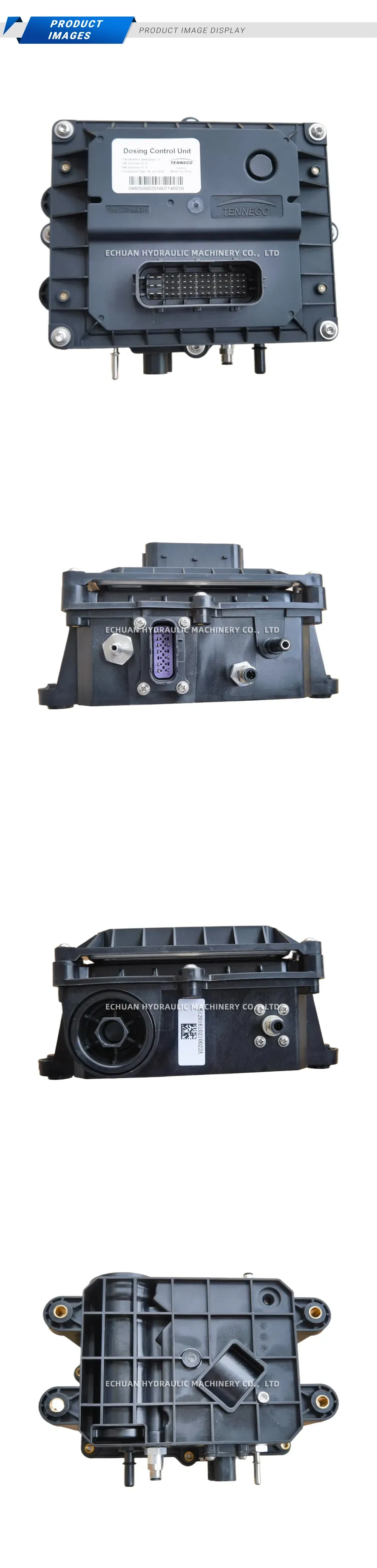 Tenneco 09805000 01 Dosing Control Unit Description