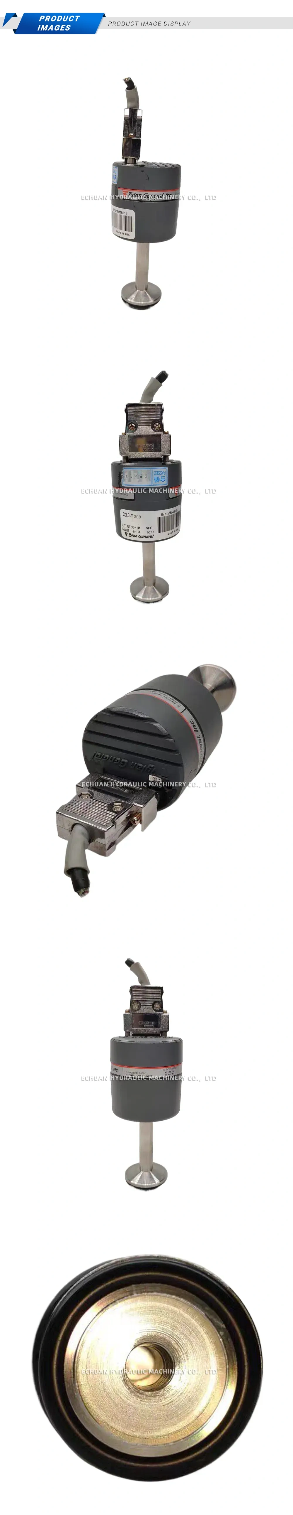 Tylan General CDLD-11 S09 Vacuum Gauge Description