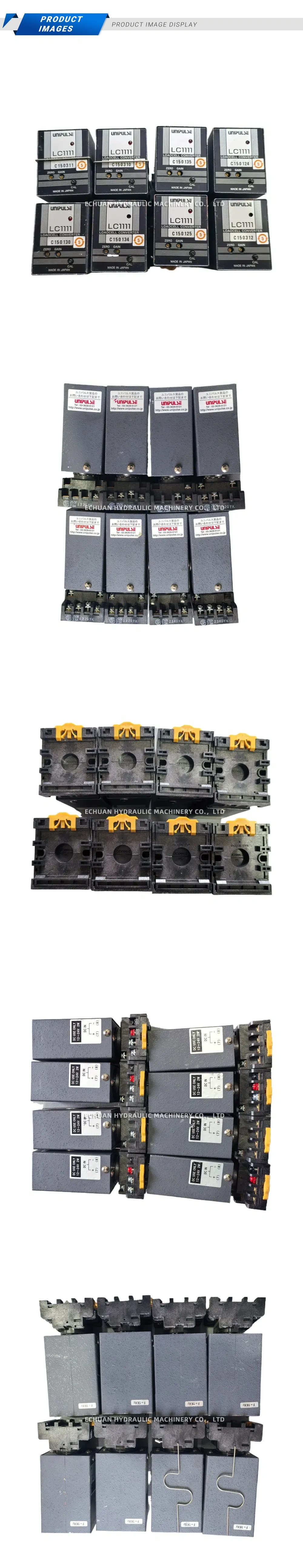 UNIPULSE LC1111 Loadcell Converter Description