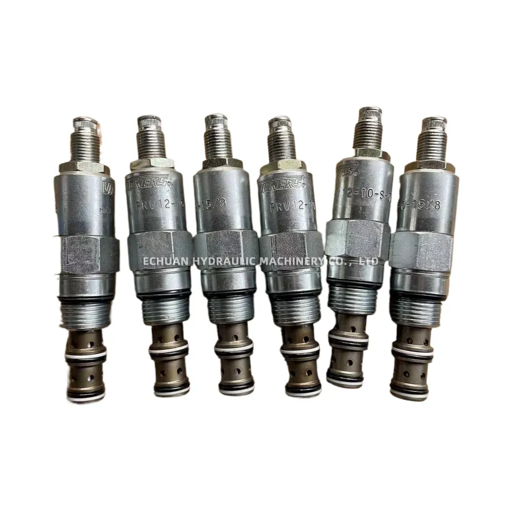 VICKERS PRV12-10-S-0-15/8 Hydraulic Pressure Relief Valve Cartridge
