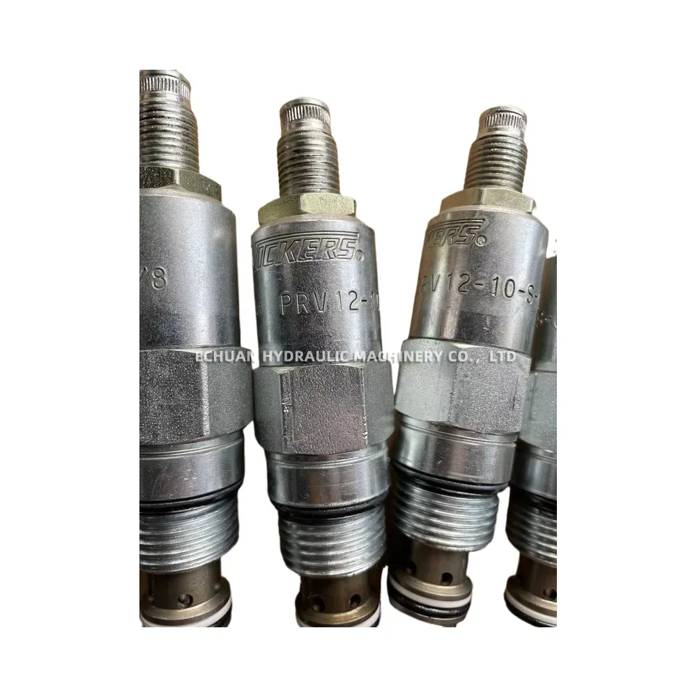 VICKERS PRV12-10-S-0-15/8 Hydraulic Pressure Relief Valve Cartridge