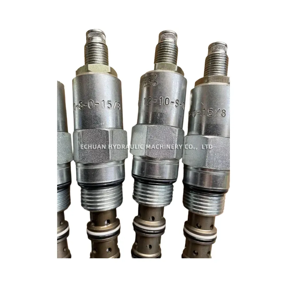 VICKERS PRV12-10-S-0-15/8 Hydraulic Pressure Relief Valve Cartridge