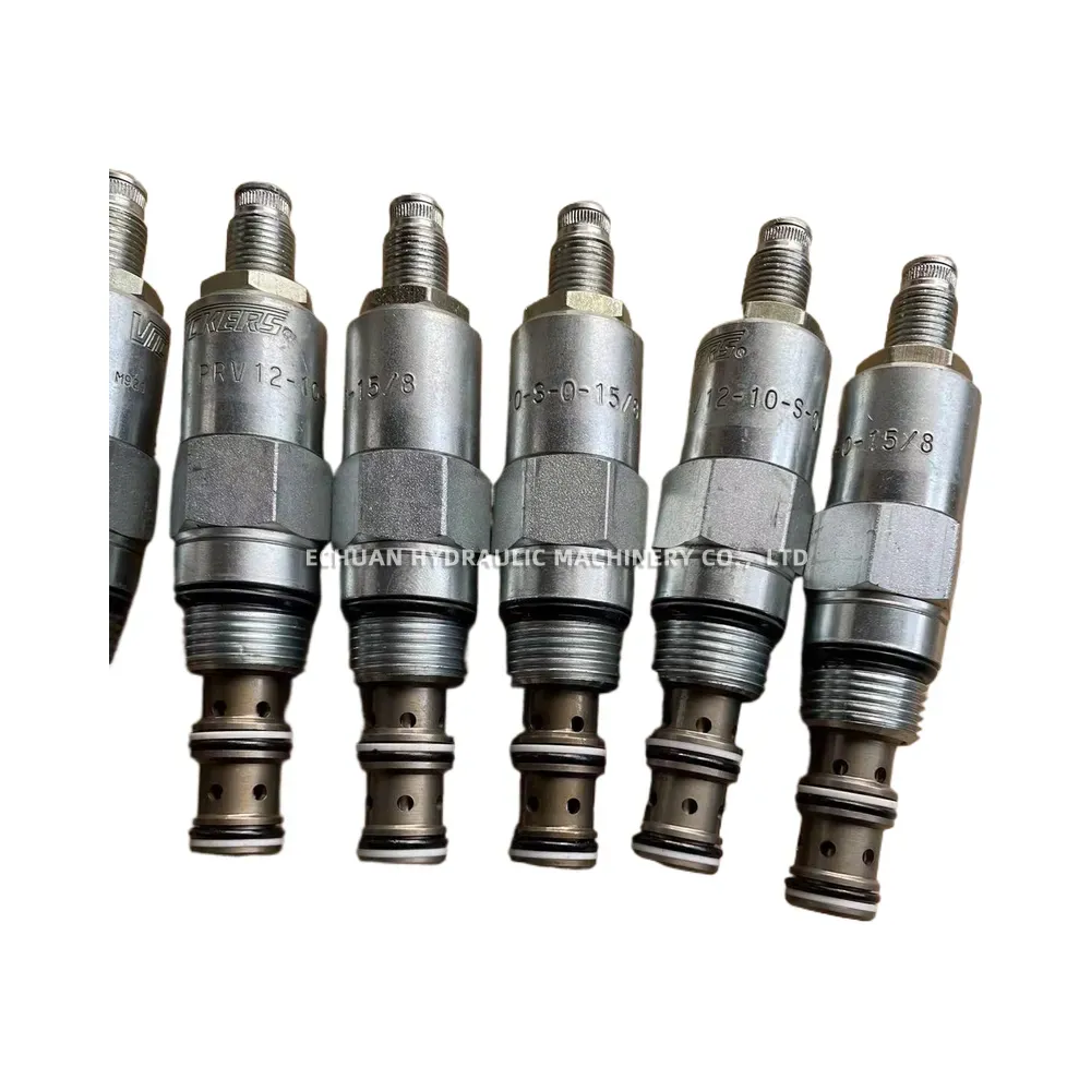 VICKERS PRV12-10-S-0-15/8 Hydraulic Pressure Relief Valve Cartridge