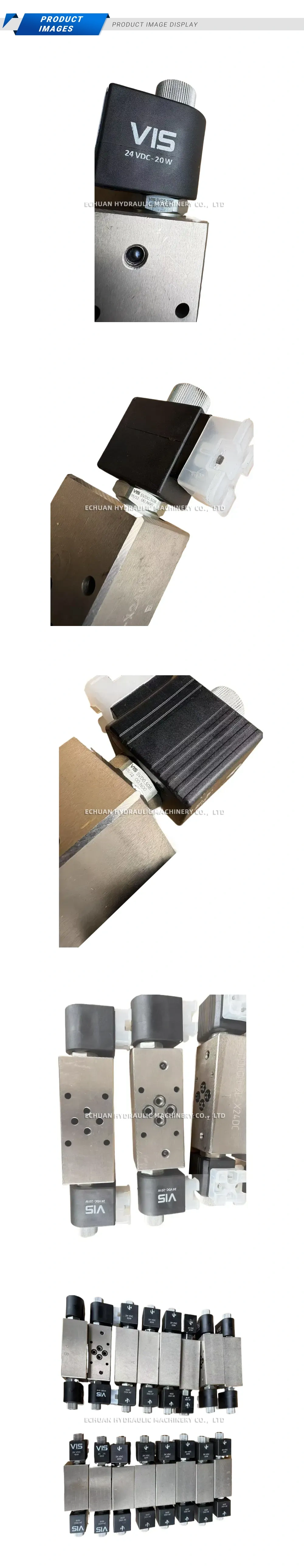 VIS SVD5.S08 / SVD0.S08 Solenoid Valve Description