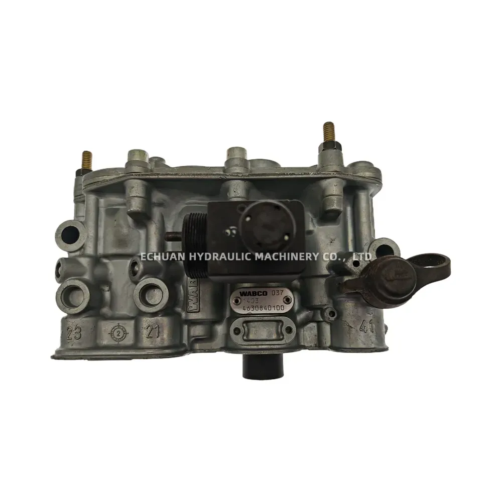 WABCO 4630840100 Pneumatic Solenoid Valve Block