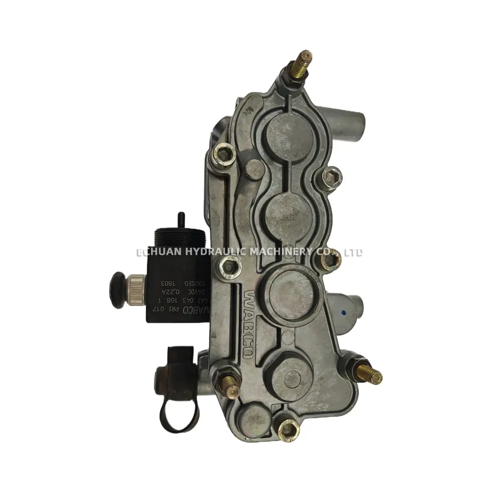 WABCO 4630840100 Pneumatic Solenoid Valve Block