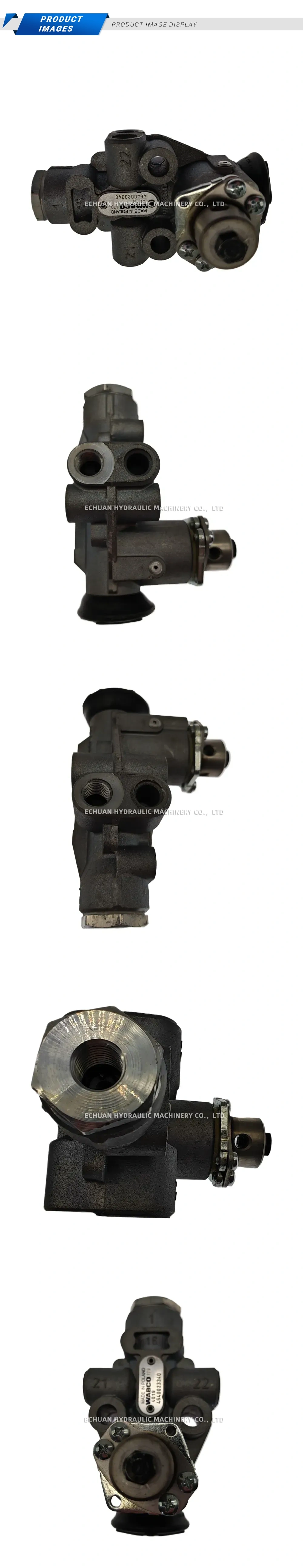 WABCO 4640023340 Pneumatic Solenoid Valve Description