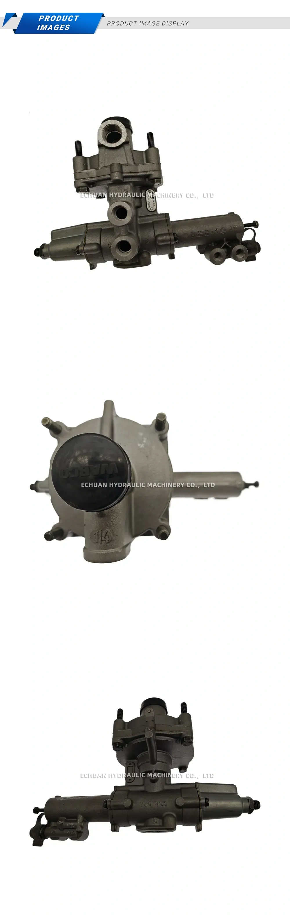 WABCO 472 195 050 0 Pneumatic Relay Valve Description