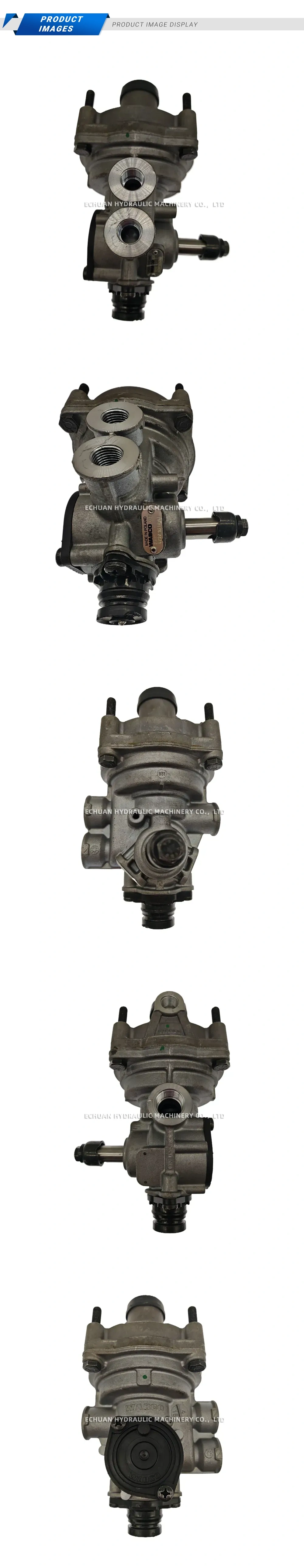 WABCO 4751010370 Pneumatic Brake Relay Valve Description