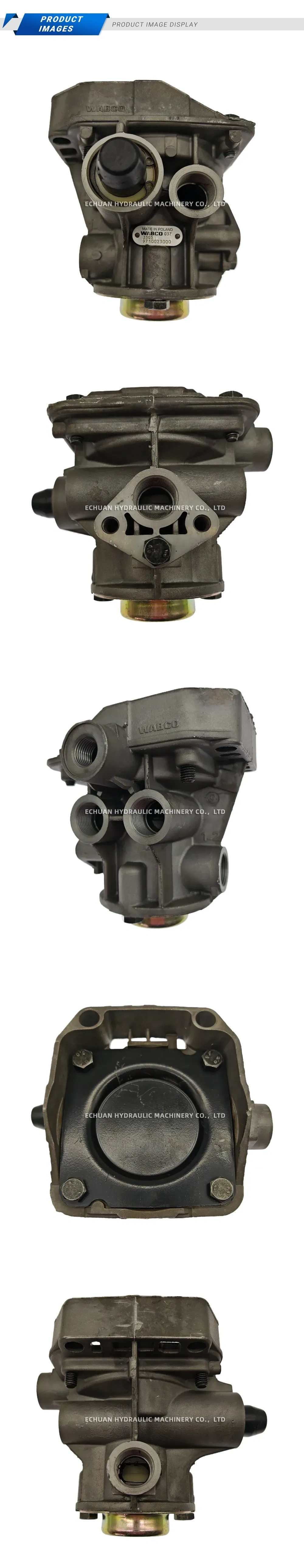 WABCO 9710023000 Pneumatic Relay Valve Description
